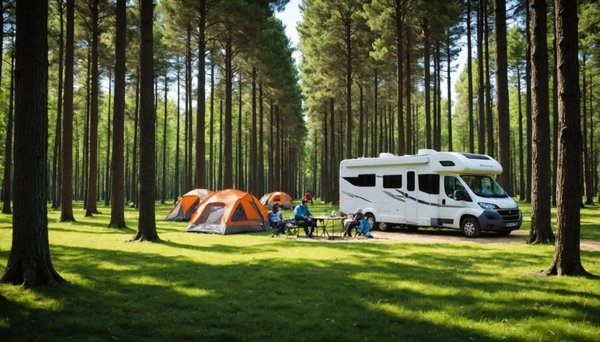 Les campings haut de gamme siblu à découvrir en France