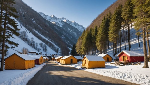 Hébergements au pied des pistes : pourquoi choisir un camping en ariège ?