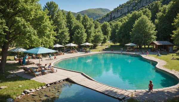 Pourquoi choisir un camping avec piscine et rivière en lozère ?
