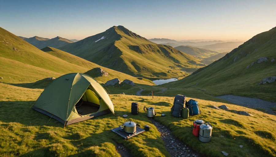 Guide camping puy de sancy : randonnées et paysages