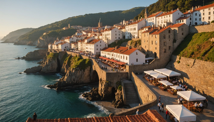 Les chefs étoilés et restaurants gastronomiques du pays basque avec aviron bistronomie